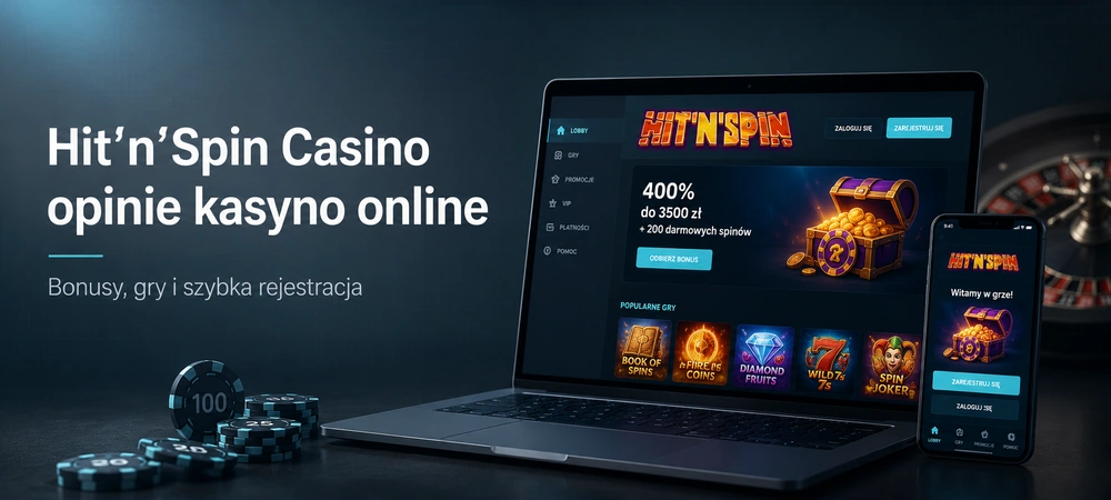 Hit'n'Spin casino online